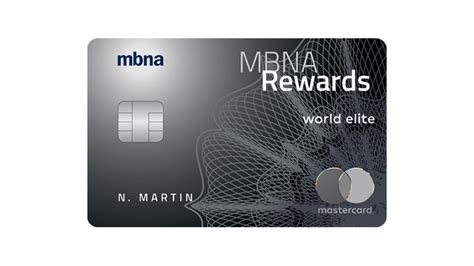 mbna credit card abroad|More.